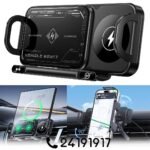 Support Smartphone Intelligent avec Charge Sans Fil – Image 5