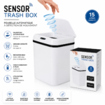 Trash magnetic box
