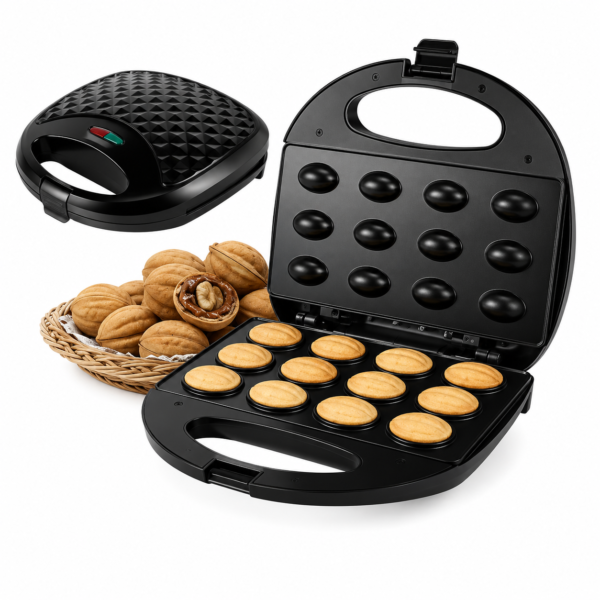 Appareil à gaufres et cookies élégants