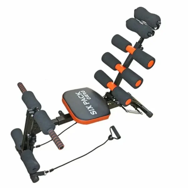 Banc de Musculation Six Pack Care - Appareil Abdo 6-en-1