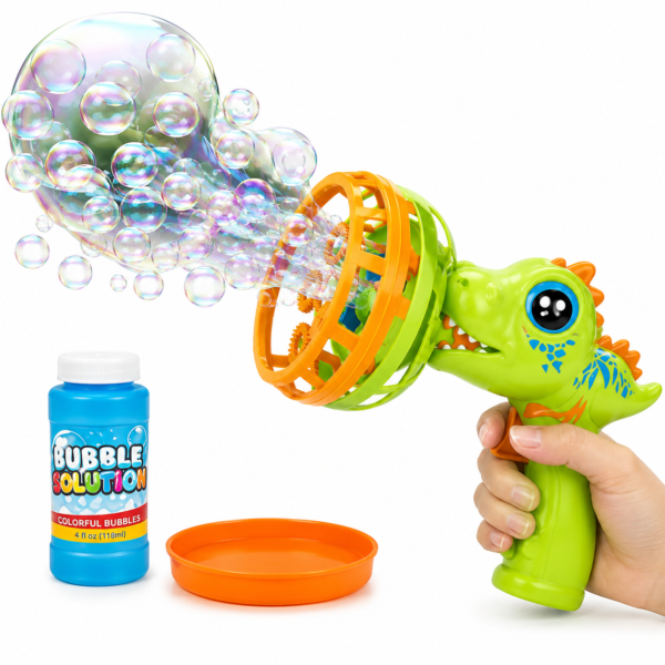 Bubble Gun Dinosaur