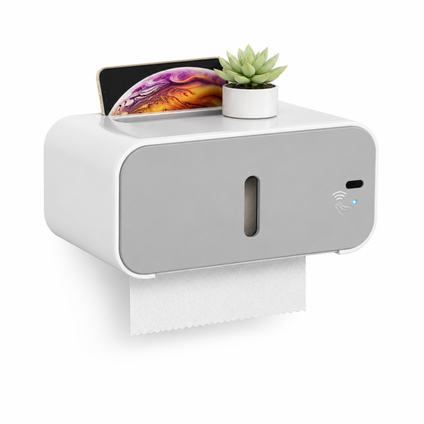 Distributeur automatique moderne et hygiénique