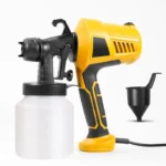 Electric paint spray
