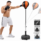 Entraînement de boxe avec punching bag