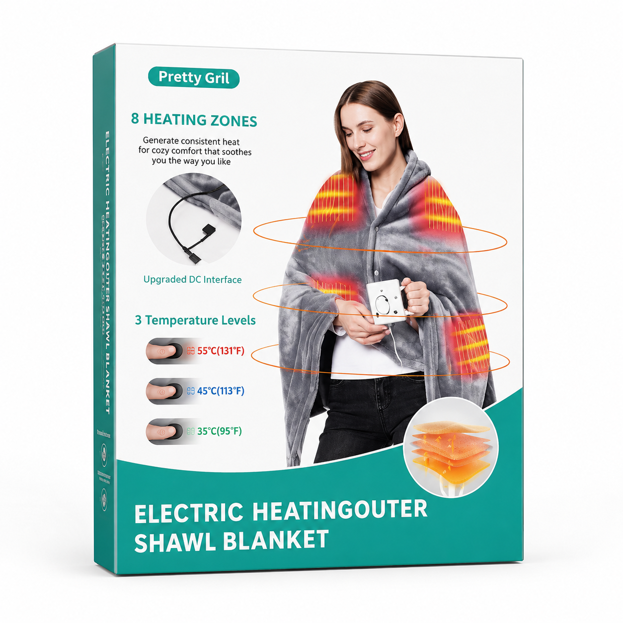 HEATING CAP Heating cap – Image 1