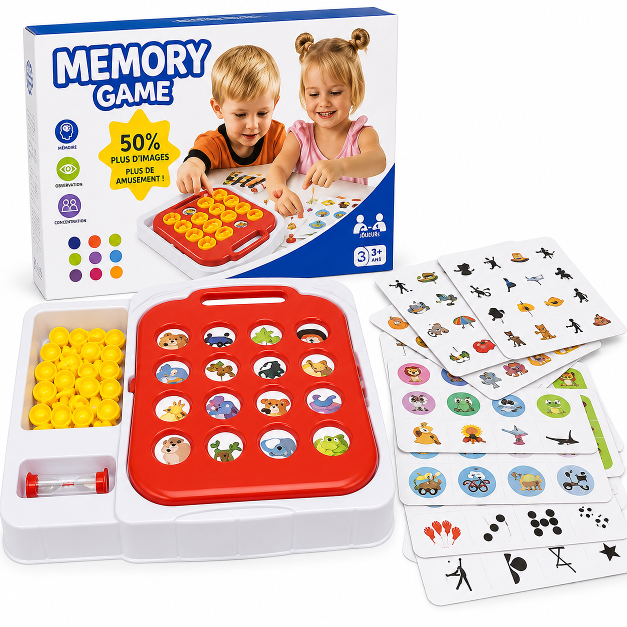 Jeu De Mémoire Jeu De Mémoire