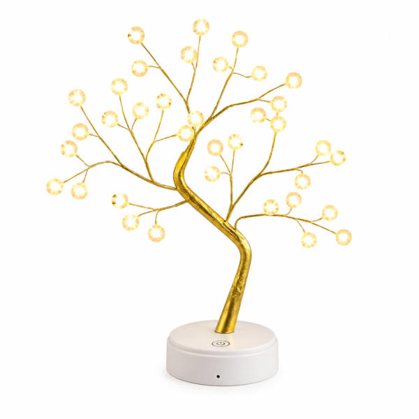 arbre lumiere