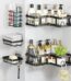 Étagère Murale Salle de Bain Sans Perçage – Organisateur MultifonctionÉtagère Murale Salle de Bain Sans Perçage – Organisateur Multifonction