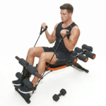 Banc de Musculation Six Pack Care - Appareil Abdo 6-en-1