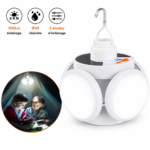 Lampe Solaire 5 Tetes