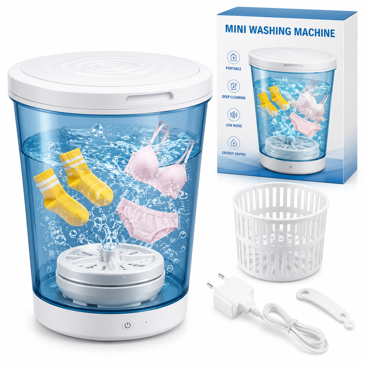 mini torneur Mini tourneur lave linge – Image 1