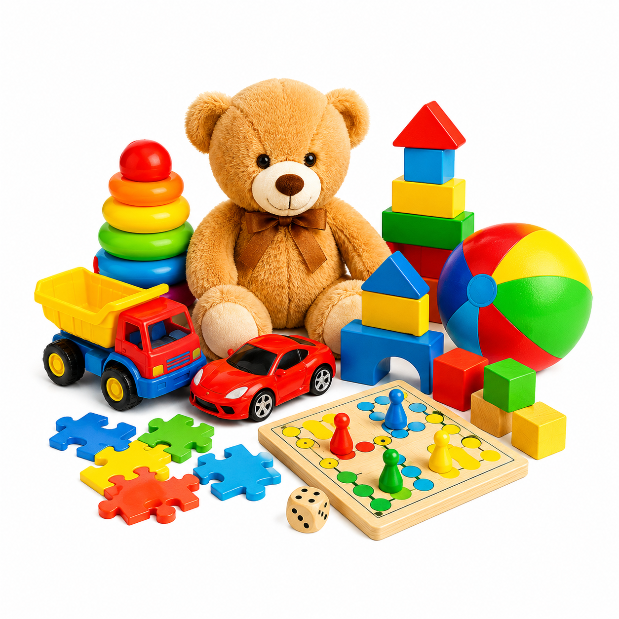 Jouets et jeux