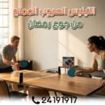 Set de Ping-Pong Portable avec Filet Extensible, 2 Raquettes et 3 Balles – Image 2