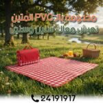 Tapis de Pique-Nique XXL 200 × 200 cm Imperméable et Pliable avec Sac – Image 3