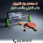 Set de Ping-Pong Portable avec Filet Extensible, 2 Raquettes et 3 Balles – Image 5