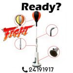 Ballon de Frappe sur Pied Réglable 135 à 155 cm avec Base Ventouse – Image 8