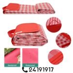 Tapis de Pique-Nique XXL 200 × 200 cm Imperméable et Pliable avec Sac – Image 9