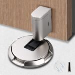 Butée de Porte Magnétique Adhésive Sans Perçage – Arrêt de Porte Solide