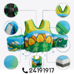 Gilet de natation pour enfant avec brassards intégrés – Image 5