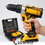 Perceuse Visseuse Sans Fil 21V Brushless avec 2 Batteries et Coffret d’Accessoires