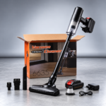 Aspirateur sans fil puissant 4 en 1 – Maison & Voiture – Image 2