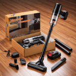 Aspirateur sans fil puissant 4 en 1 – Maison & Voiture – Image 3