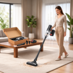Aspirateur sans fil puissant 4 en 1 – Maison & Voiture