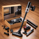 Aspirateur sans fil puissant 4 en 1 – Maison & Voiture – Image 4