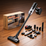 Aspirateur sans fil puissant 4 en 1 – Maison & Voiture – Image 5