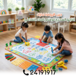 Tapis de Dessin à l’Eau Enfant Réutilisable avec Accessoires Éducatifs